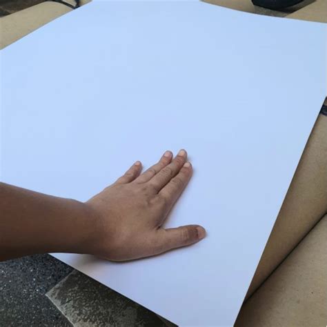 cartolina size in inches philippines